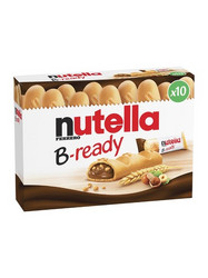 Продуктови Категории Шоколади Nutella B-Ready 220гр 10 бр